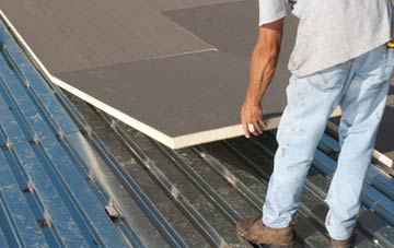 benefits of insulating Balvicar flat roofing